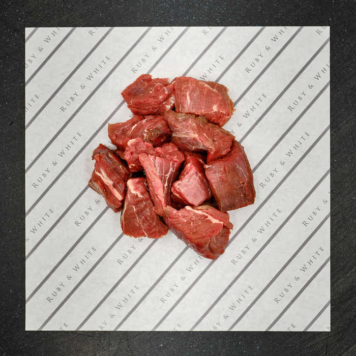 RubyWholesale: Diced beef