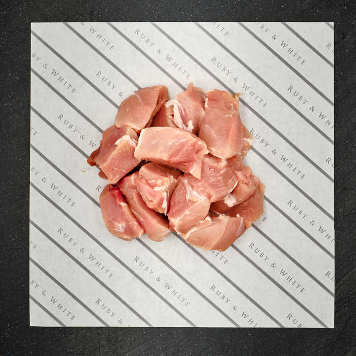 RubyWholesale: Diced pork