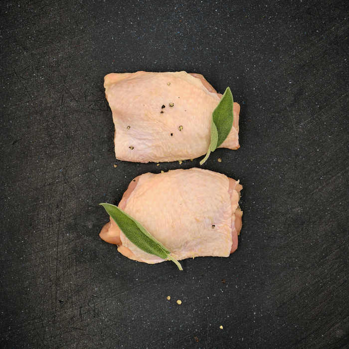 RubyWholesale: Chicken Thighs (bone in, skin on)