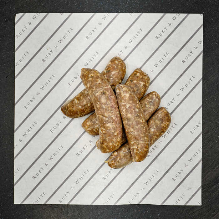 RubyWholesale: Pork & Apple Sausage