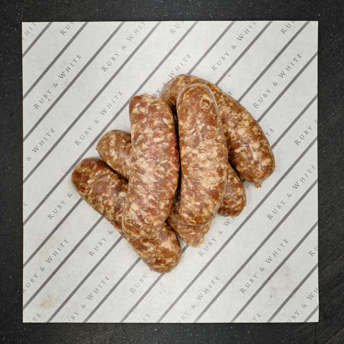 RubyWholesale: Pork & Chilli Sausage