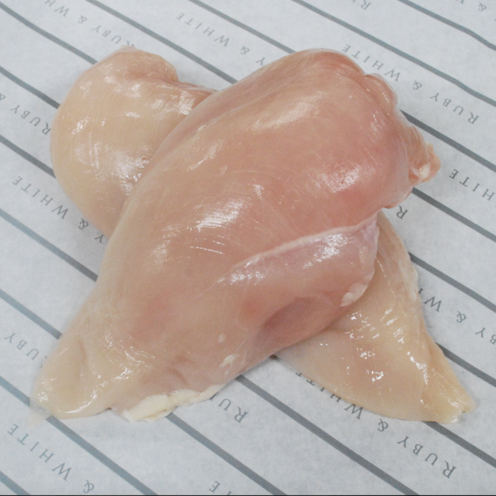 RubyWholesale: Skinless Chicken Breast 6-7oz (170-200g)