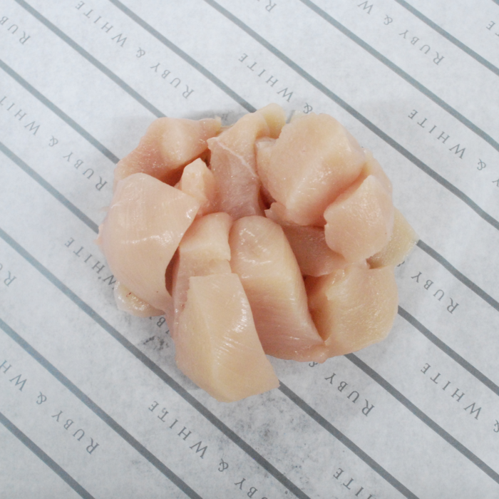 RubyWholesale: Diced Chicken Breast