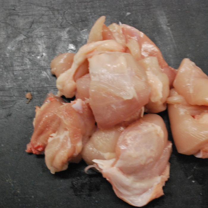RubyWholesale: Diced Chicken Legs