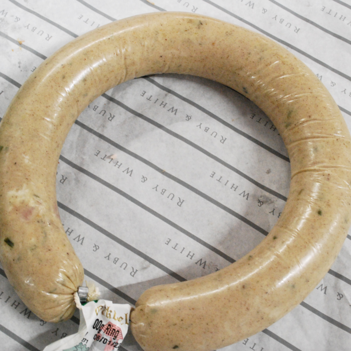 RubyWholesale: White Pudding