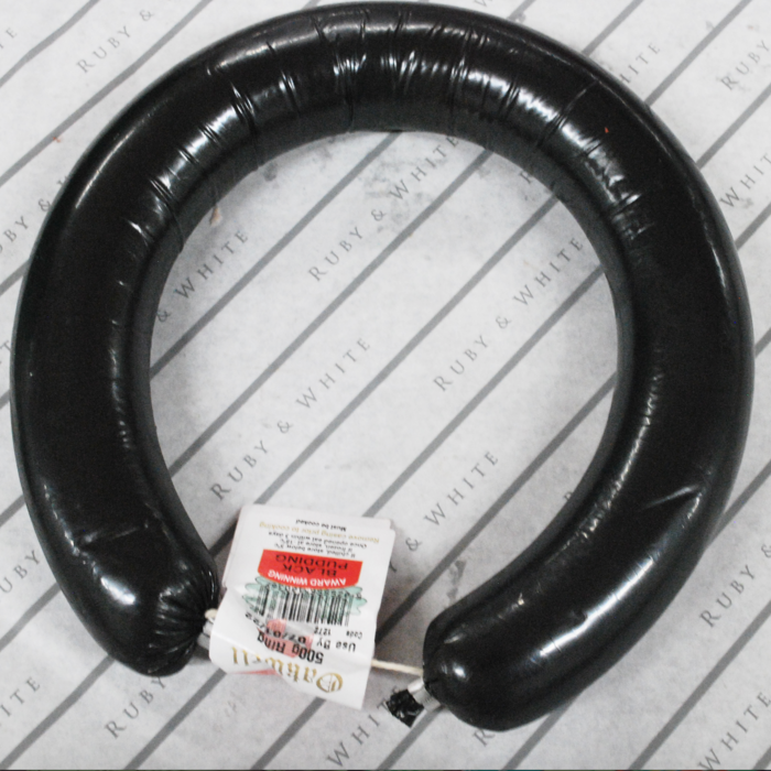 RubyWholesale: Black Pudding Ring