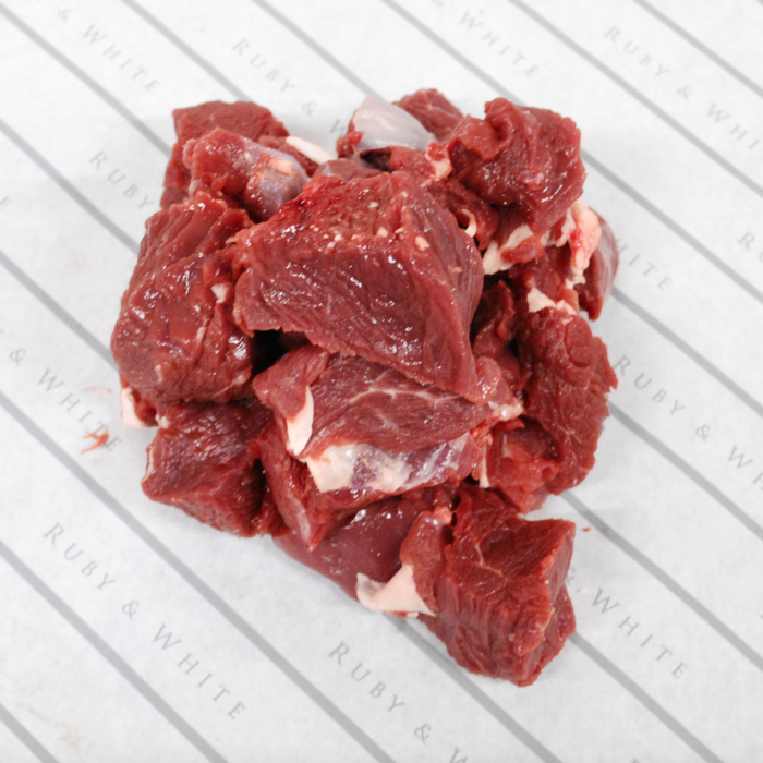 RubyWholesale: Diced Venison