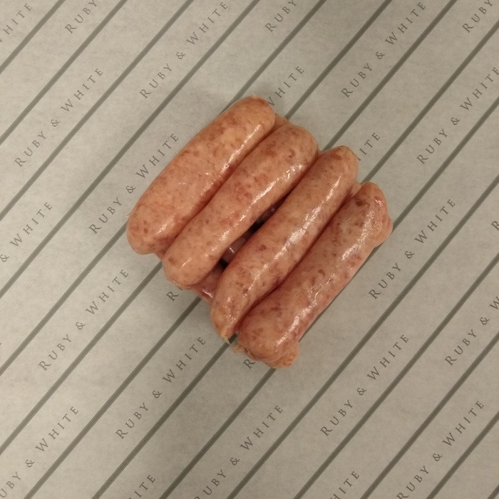 RubyWholesale: Pork Cocktail Chipolata Sausages