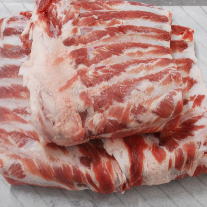 RubyWholesale: Meaty Pork Ribs