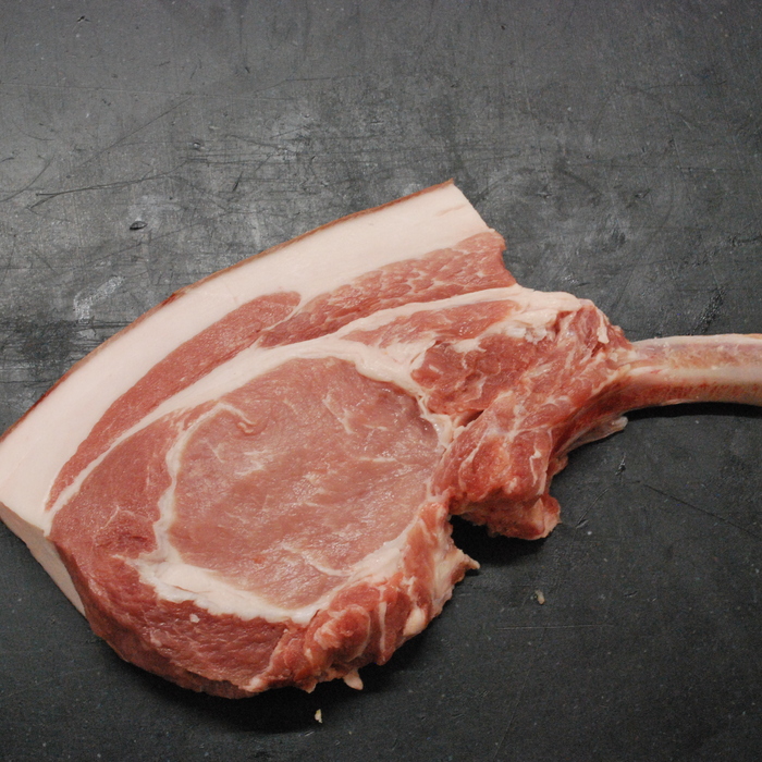 RubyWholesale: Pork Tomahawk 