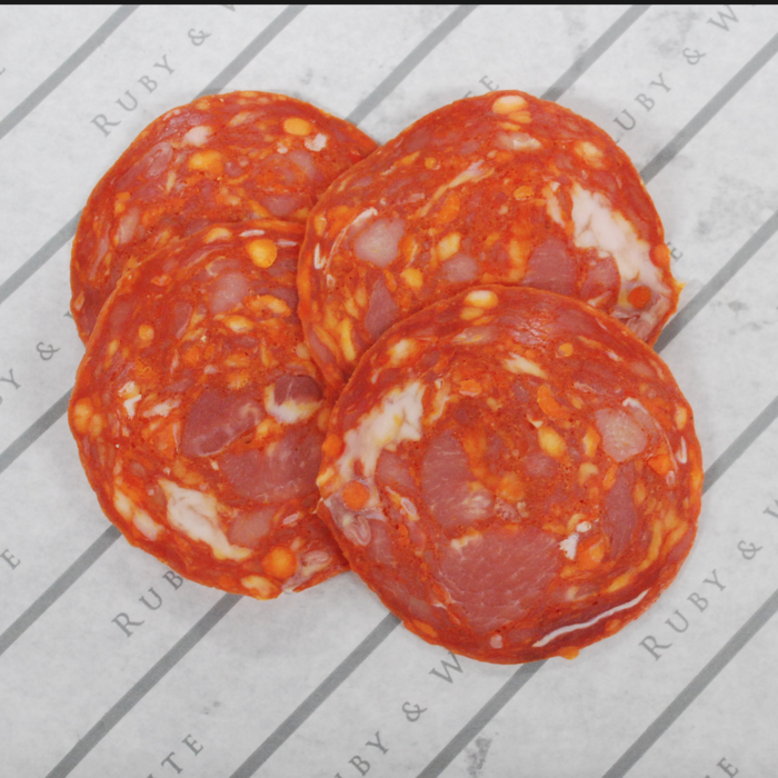 RubyWholesale: Sliced Chorizo